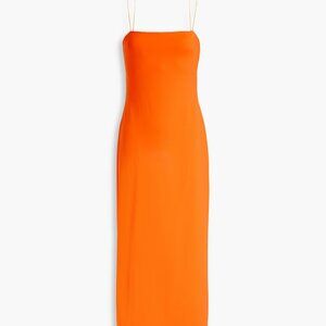 ALICE + OLIVIA Nelle cutout jersey maxi dress